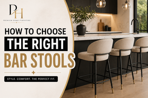 How to Choose the Right Bar Stools for Your Home