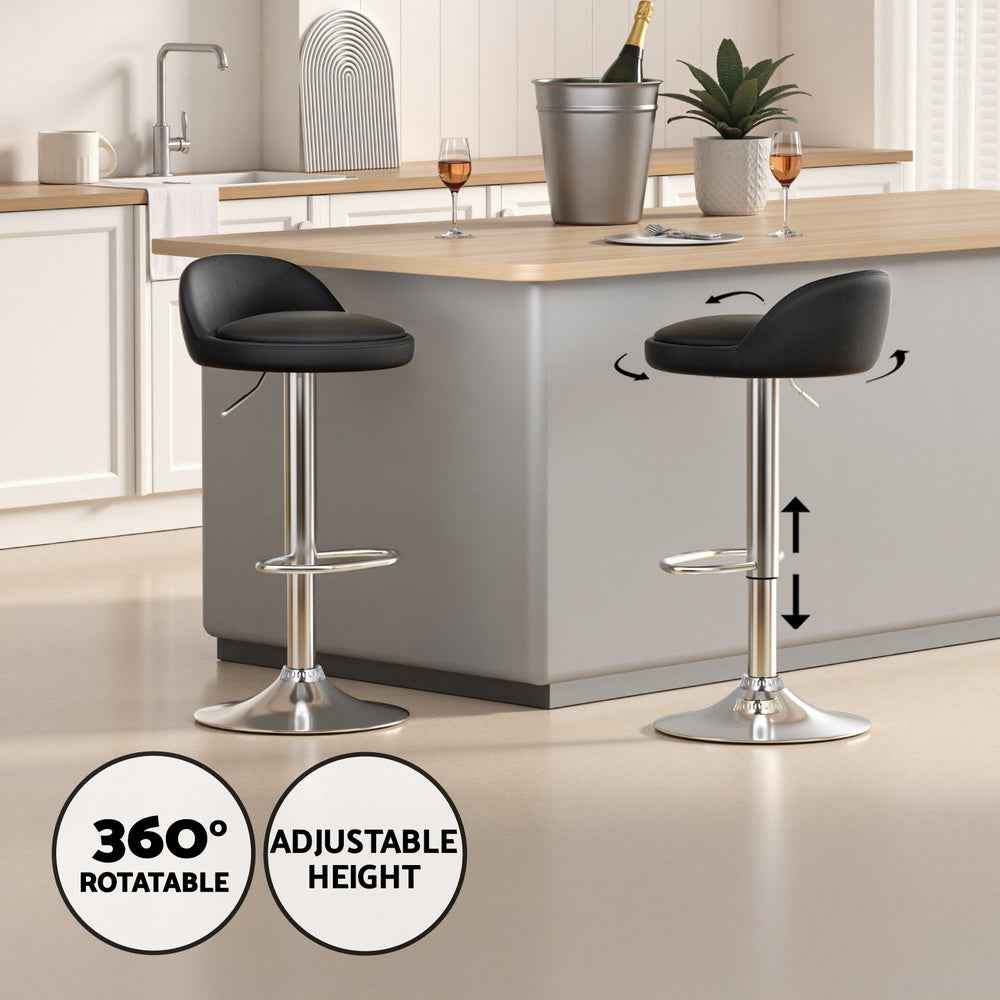 Artiss Bar Table and Stools Set Dining Desk Kitchen Chairs Cafe Pub
